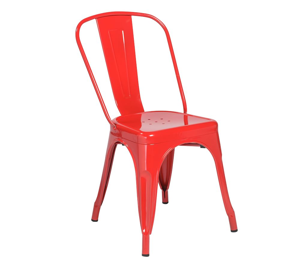 Durango Metal Dining Chair, Set of 4 Pottery Barn