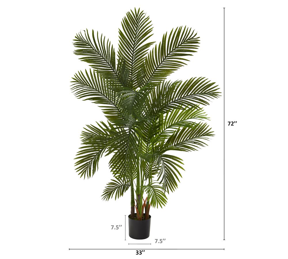 Faux Areca Palm Tree | Pottery Barn