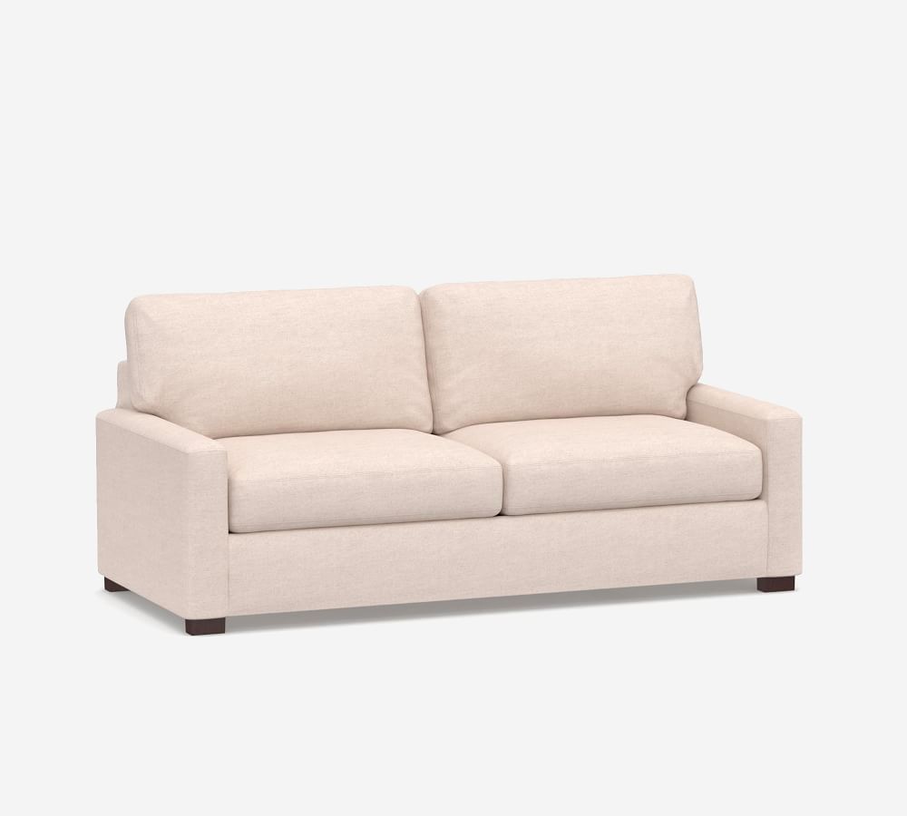 Turner Square Upholstered Sleeper Sofa Bed Pottery Barn