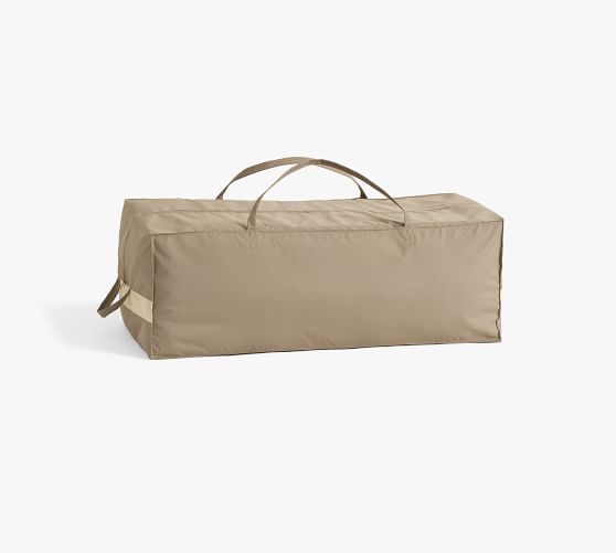 Premium 48 X 18 Rectangular Cushion, Outdoor Furniture Storage Bags