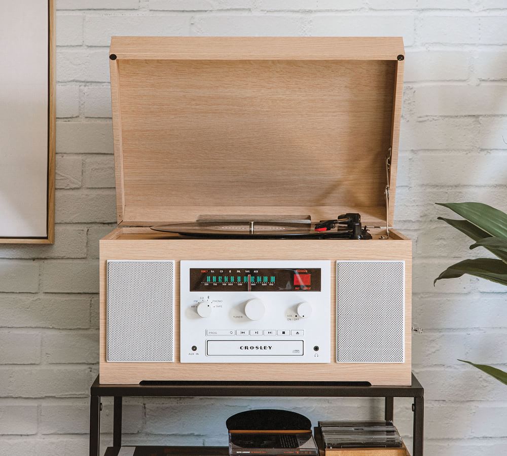 Crosley Hayden Entertainment Center Pottery Barn