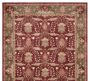 Franklin Persian Rug Pottery Barn, Pottery Barn How To Pick A Rug