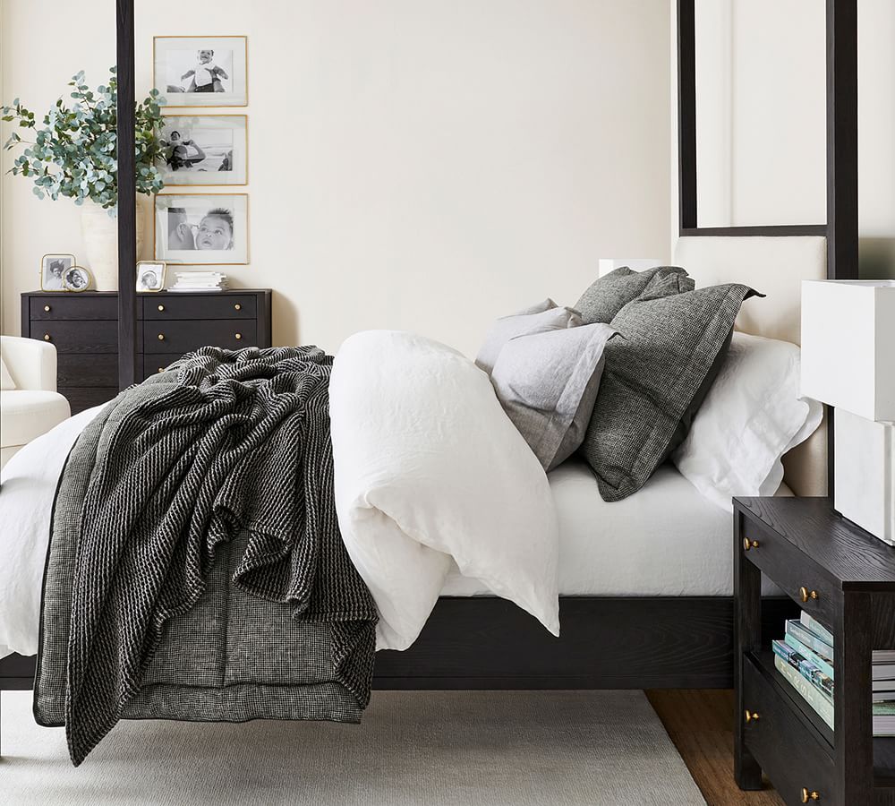 Waffle Weave Blanket Pottery Barn