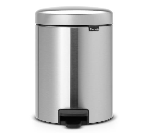 Brabantia Flatback Trash Can | Pottery Barn