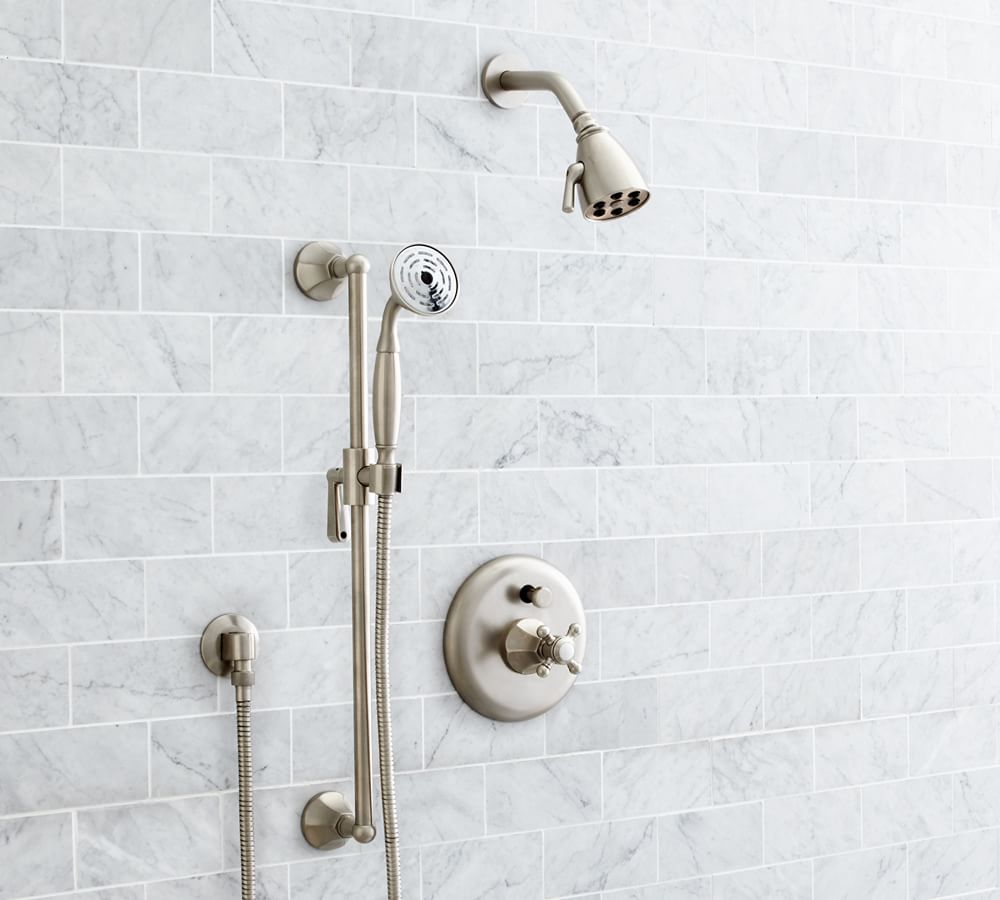 Victoria Pressure Balanced Shower Set with Handshower | Pottery Barn