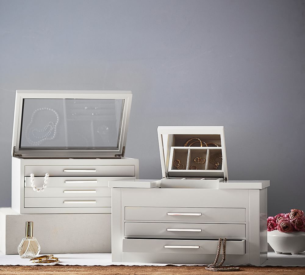 Stella Jewelry Boxes Dutch White Pottery Barn