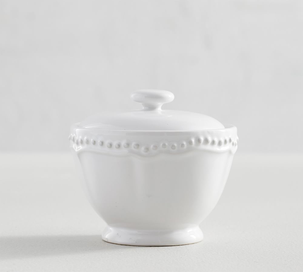 Leila Sugar Pot Pottery Barn