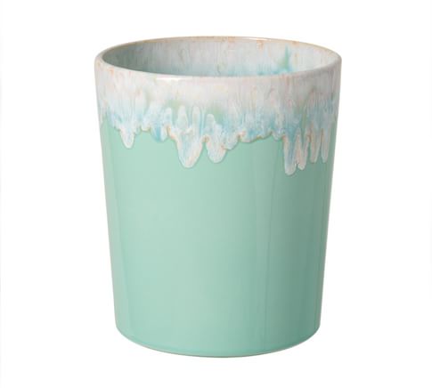 Casafina Taormina Stoneware Bathroom Accessories - Aqua | Pottery Barn