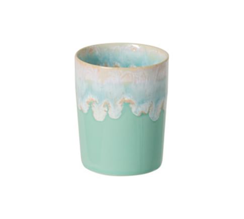 Casafina Taormina Stoneware Bathroom Accessories - Aqua | Pottery Barn