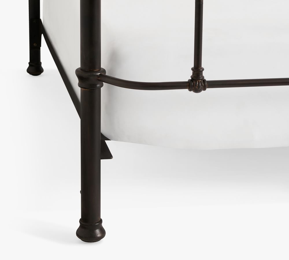 Mendocino Metal Platform Bed Pottery Barn