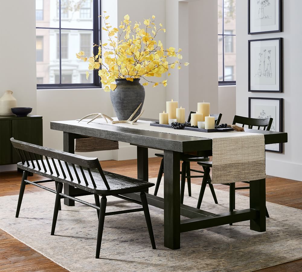 Reed Extending Dining Table Pottery Barn
