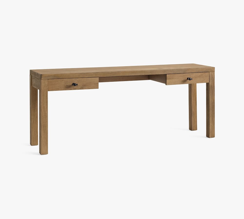 Oakleigh 76" Console Desk with Drawers | Pottery Barn
