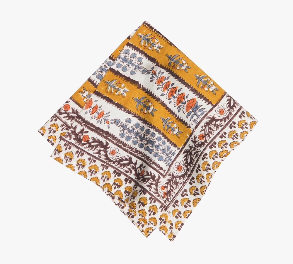 Provence Avignon Cotton Napkins - Set of 6 | Pottery Barn