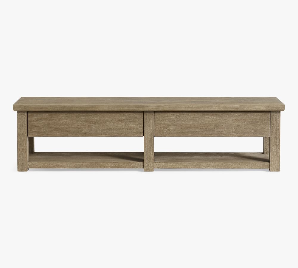 Farmhouse Storage Bench Bedroom Bench Pottery Barn