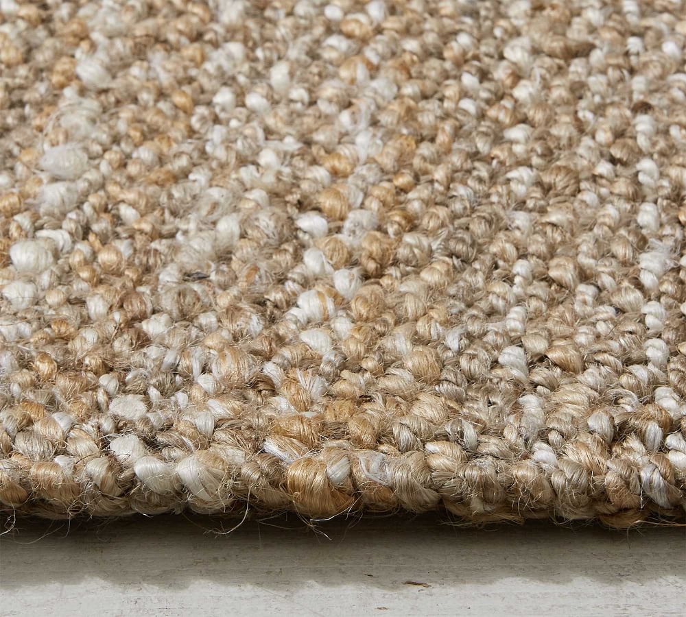Newland Handwoven Jute Rug Pottery Barn