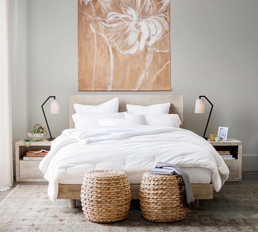 Marshmallow Comforter Pottery Barn