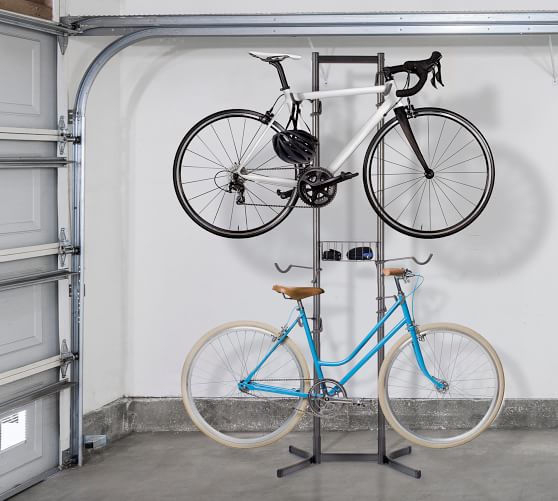 ground bike rack