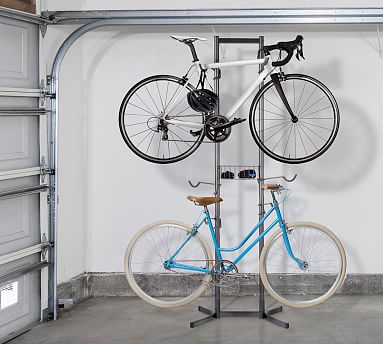 floor standing bike stand