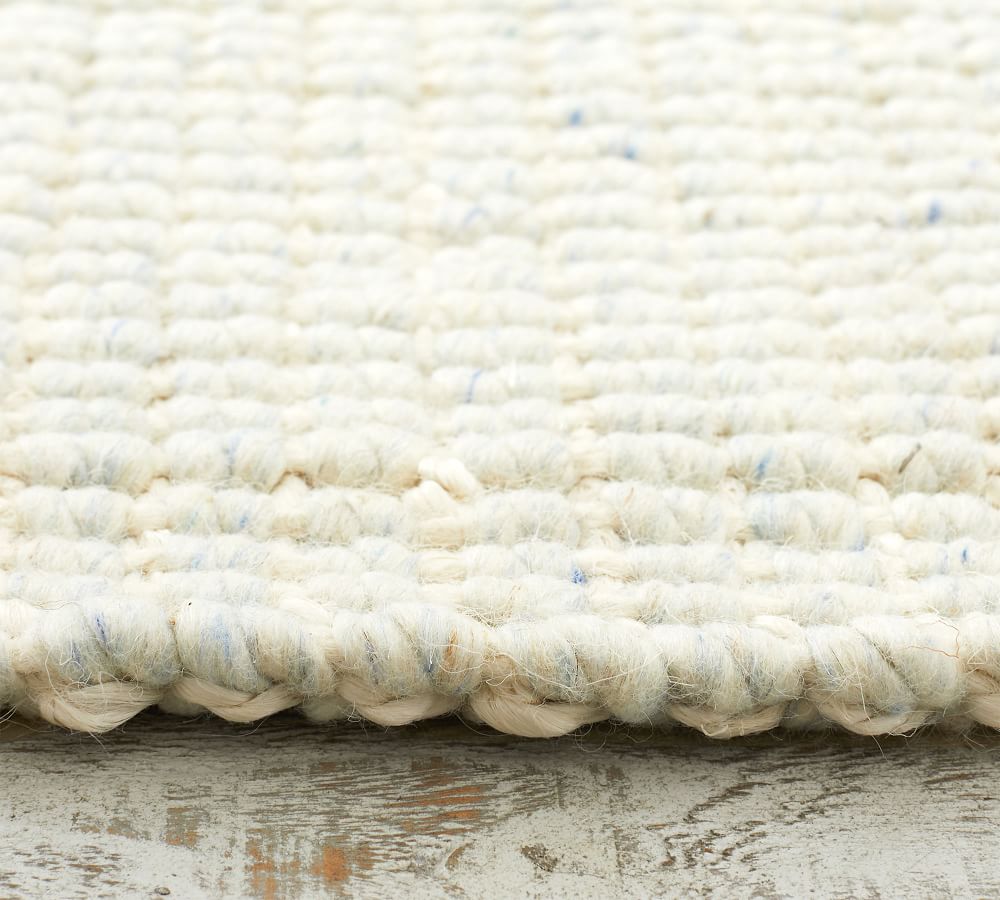 Chunky Wool/Jute Rug Pottery Barn