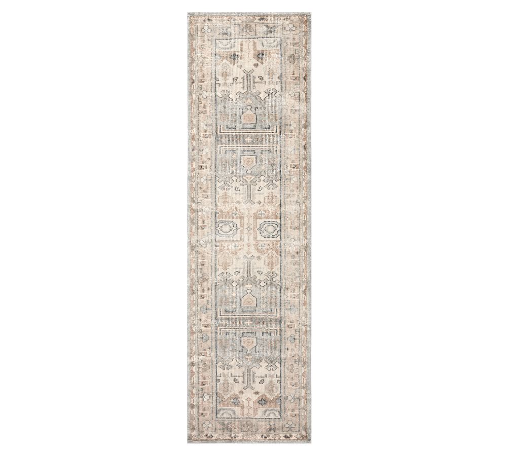 Nicolette Hand-Knotted Wool Rug | Pottery Barn