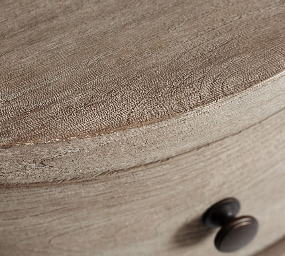 Toulouse 23" Round Nightstand Pottery Barn