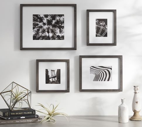 Wood Gallery Frames in a Box | Pottery Barn