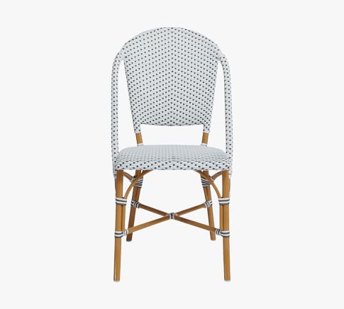 Sofie Rattan Bistro Dining Chair | Pottery Barn