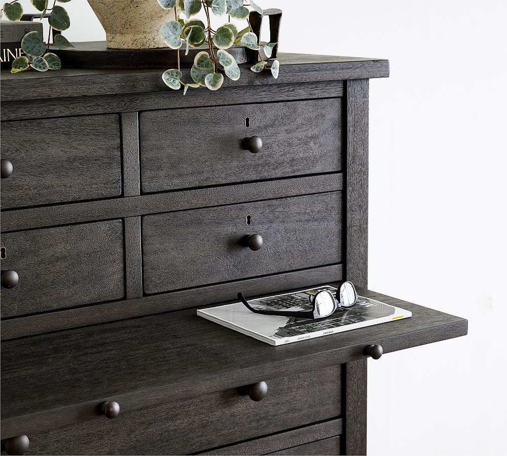 Farmhouse 7Drawer Tall Dresser Pottery Barn