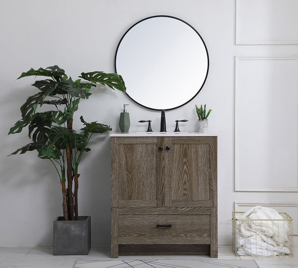 Alderson 30" Single Sink Vanity Pottery Barn