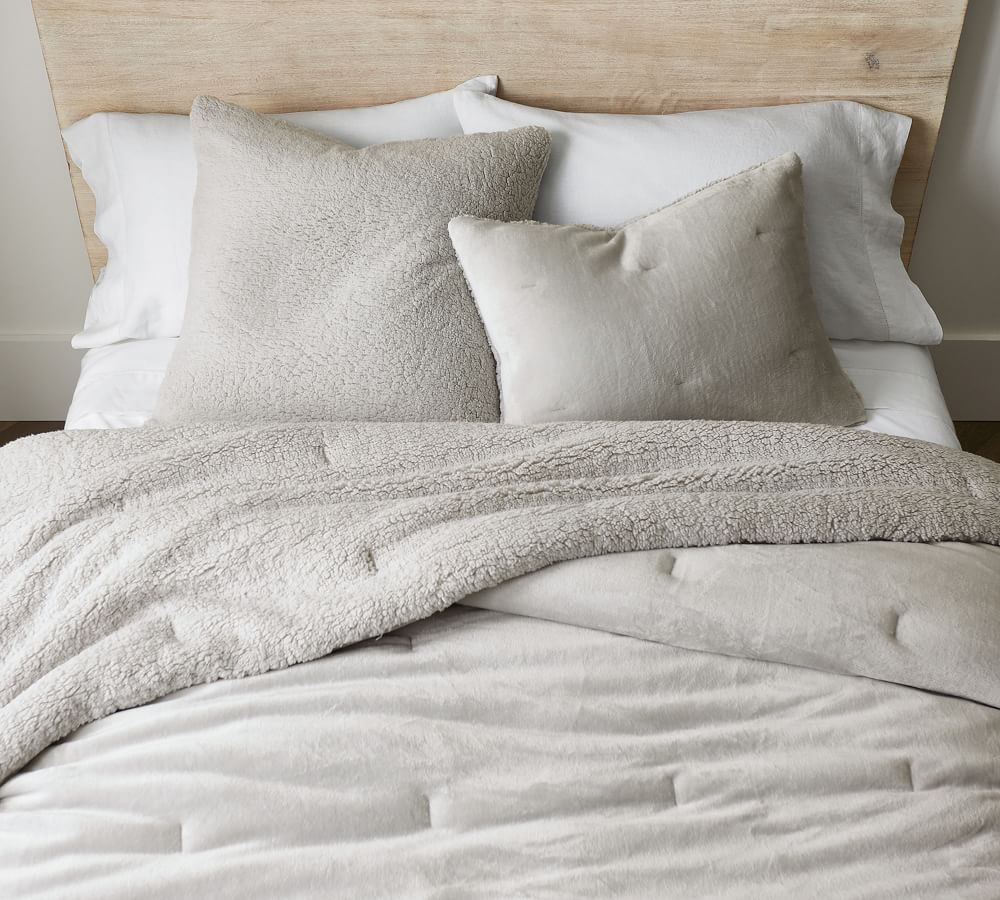 Marshmallow Comforter Pottery Barn