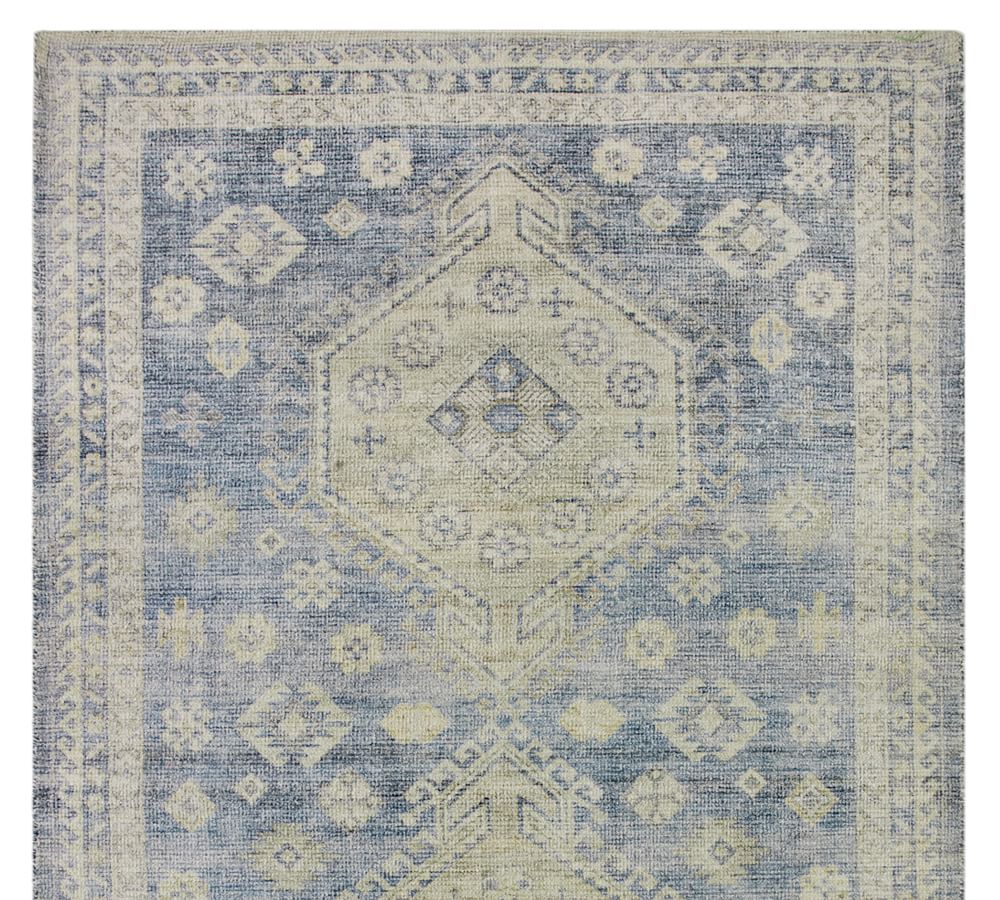 OPEN BOX Richaud Handwoven Printed Rug Pottery Barn