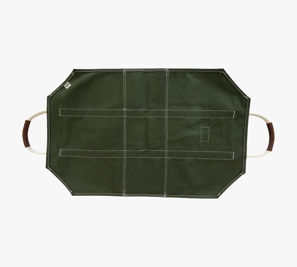 Canvas Log Carrier Pottery Barn