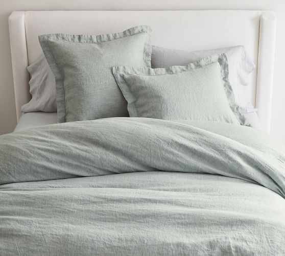 Belgian Flax Linen Duvet Cover, Are King And Cal Duvets The Same Size
