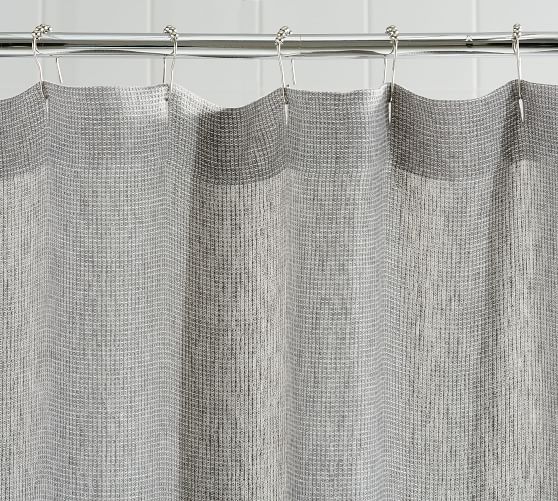 Your Zone Warm Dot Shower Curtain 