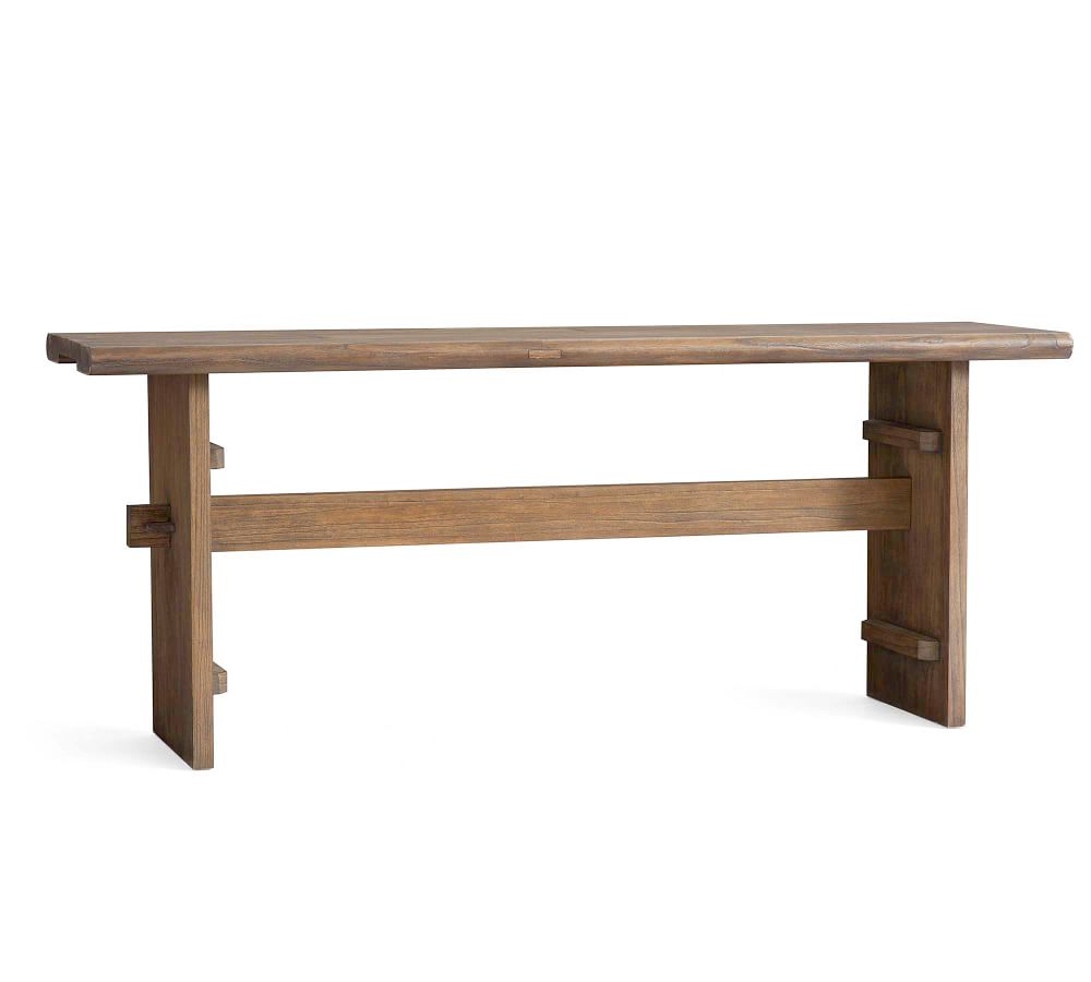 Easton 74" Reclaimed Wood Console Table Pottery Barn