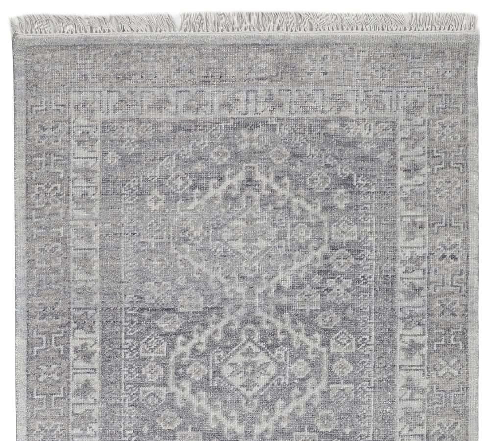 Jan HandKnotted Wool Rug Pottery Barn