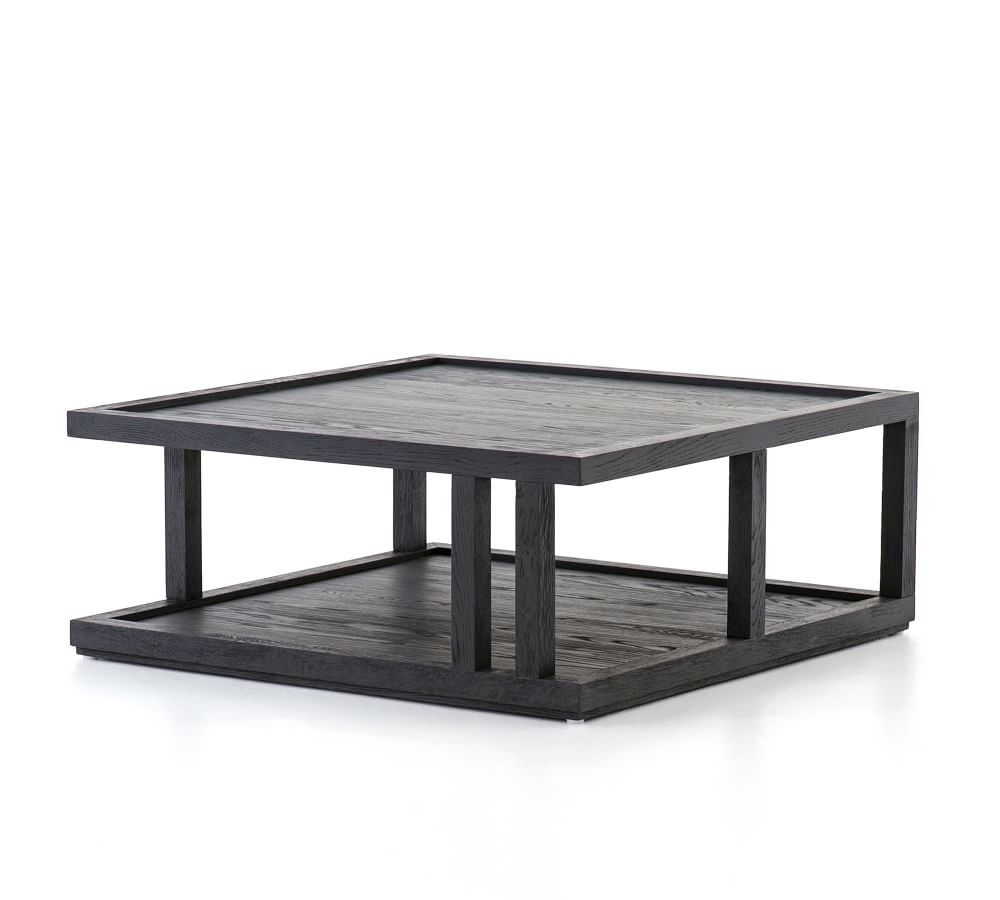Modern 40" Square Coffee Table Pottery Barn