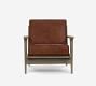 Raylan Leather Armchair | Pottery Barn