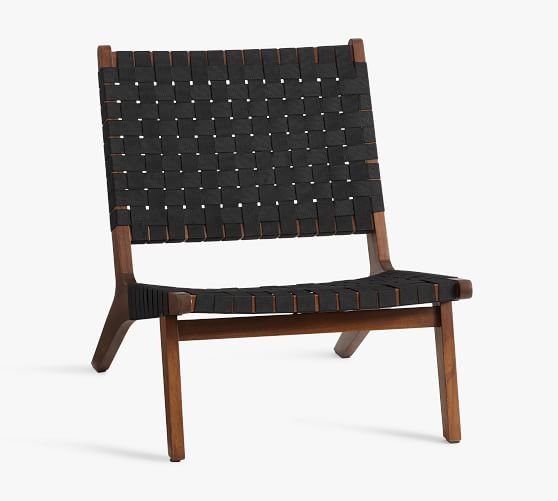 outdoor woven lounge chair