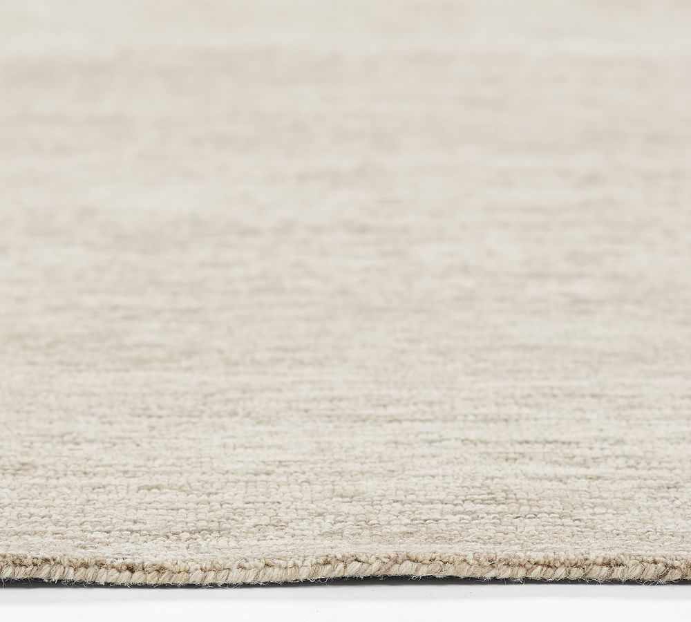 Okilo HandTufted Wool Rug Pottery Barn
