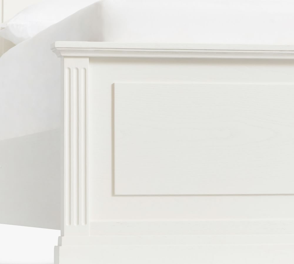 Livingston Bed Wooden Beds Pottery Barn