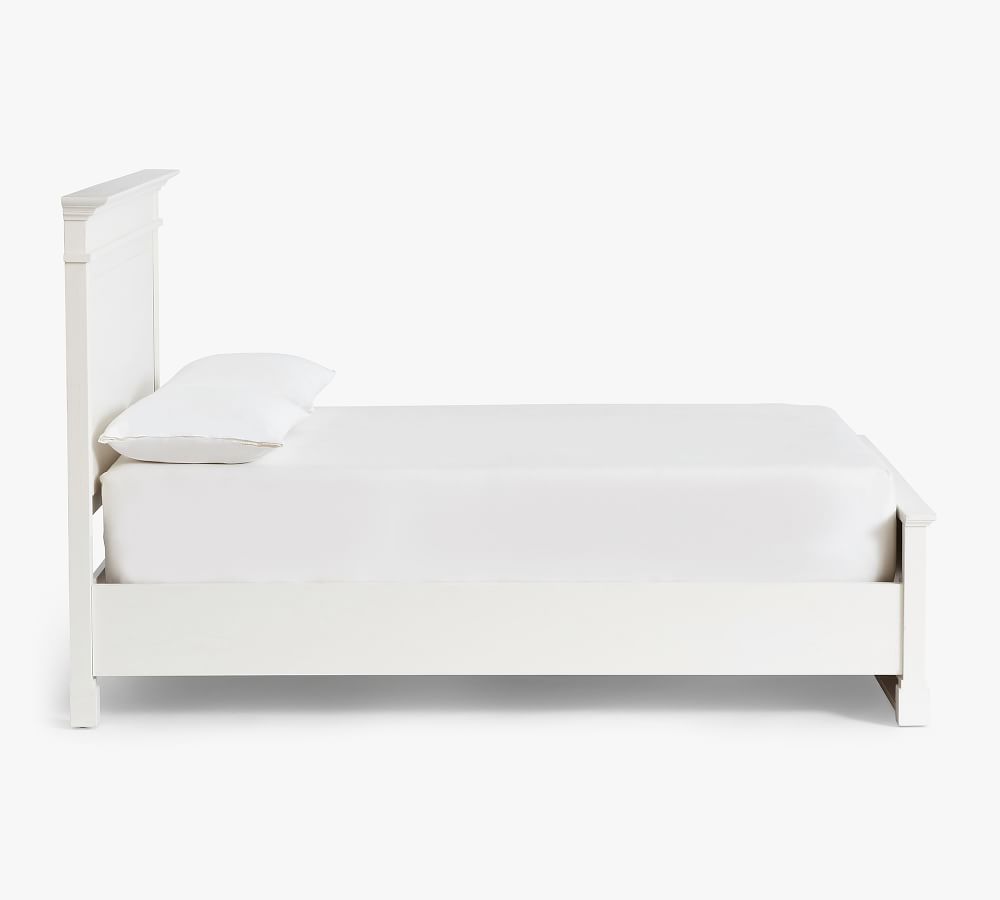 Livingston Bed Wooden Beds Pottery Barn