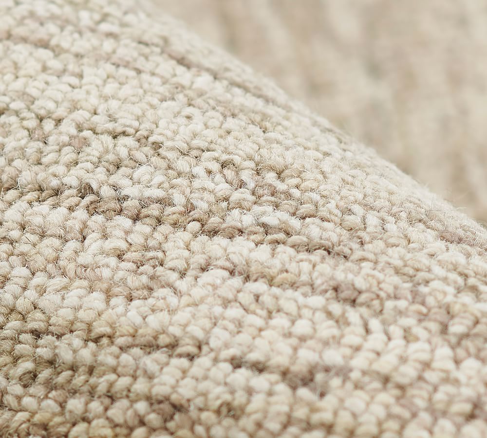 Okilo HandTufted Wool Rug Pottery Barn