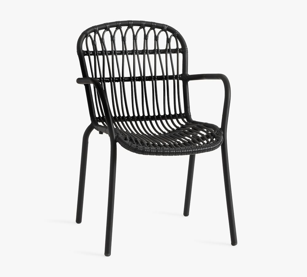 Ojai Stackable Dining Chair Pottery Barn