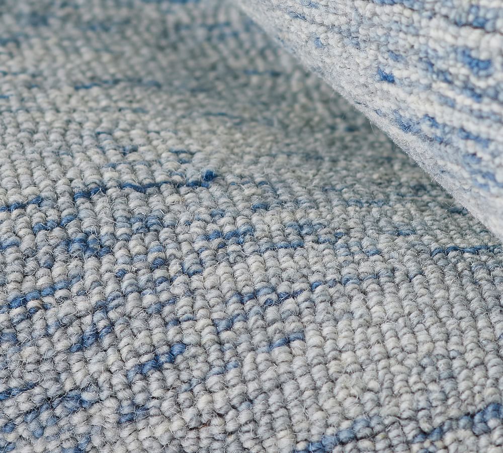 Okilo HandTufted Wool Rug Pottery Barn