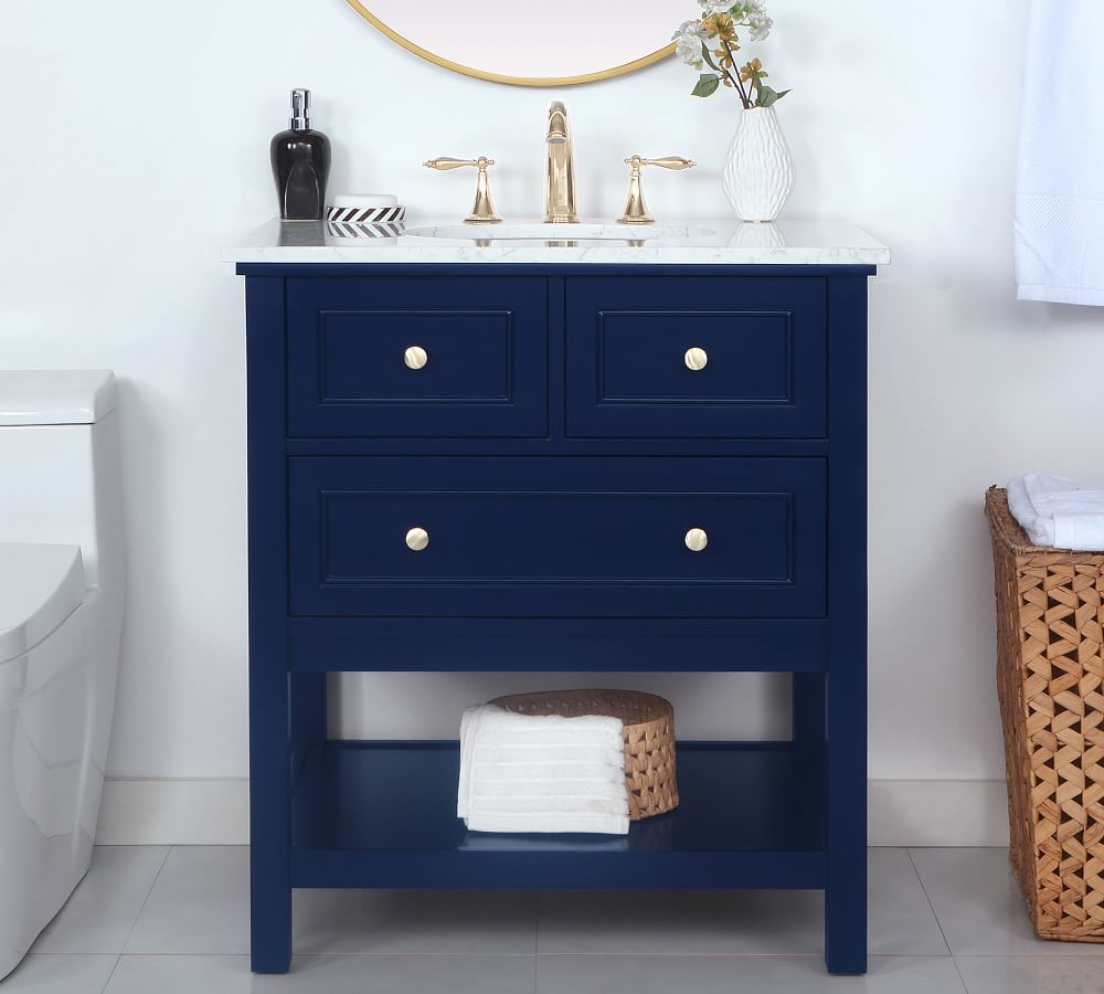 Taryn 30" Single Sink Vanity Pottery Barn