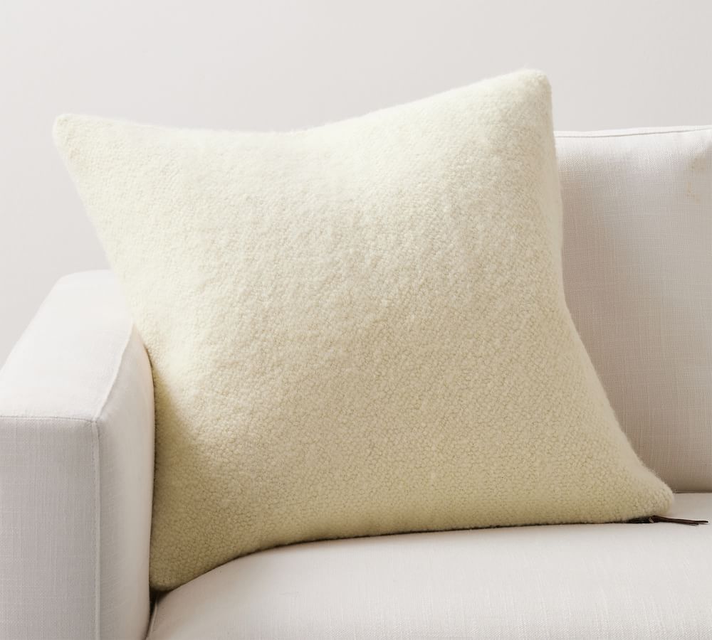 Boucle Pillow Cover | Pottery Barn