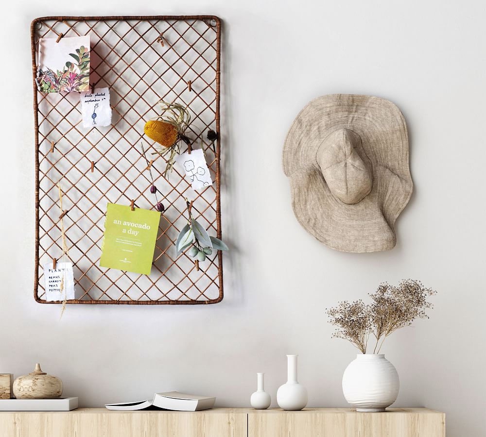 Alva Woven Photo Holder Pottery Barn