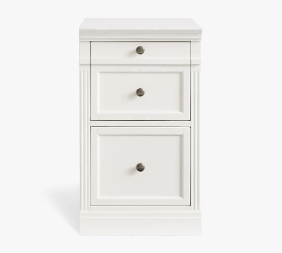 2 Drawer Filing Cabinet Pottery Barn, 2 Drawer Filing Cabinet White Wood