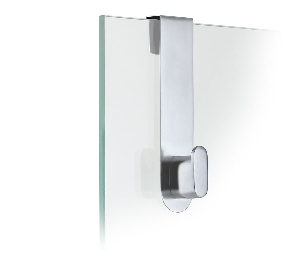 Cyl Glass Overdoor Shower Hook | Pottery Barn